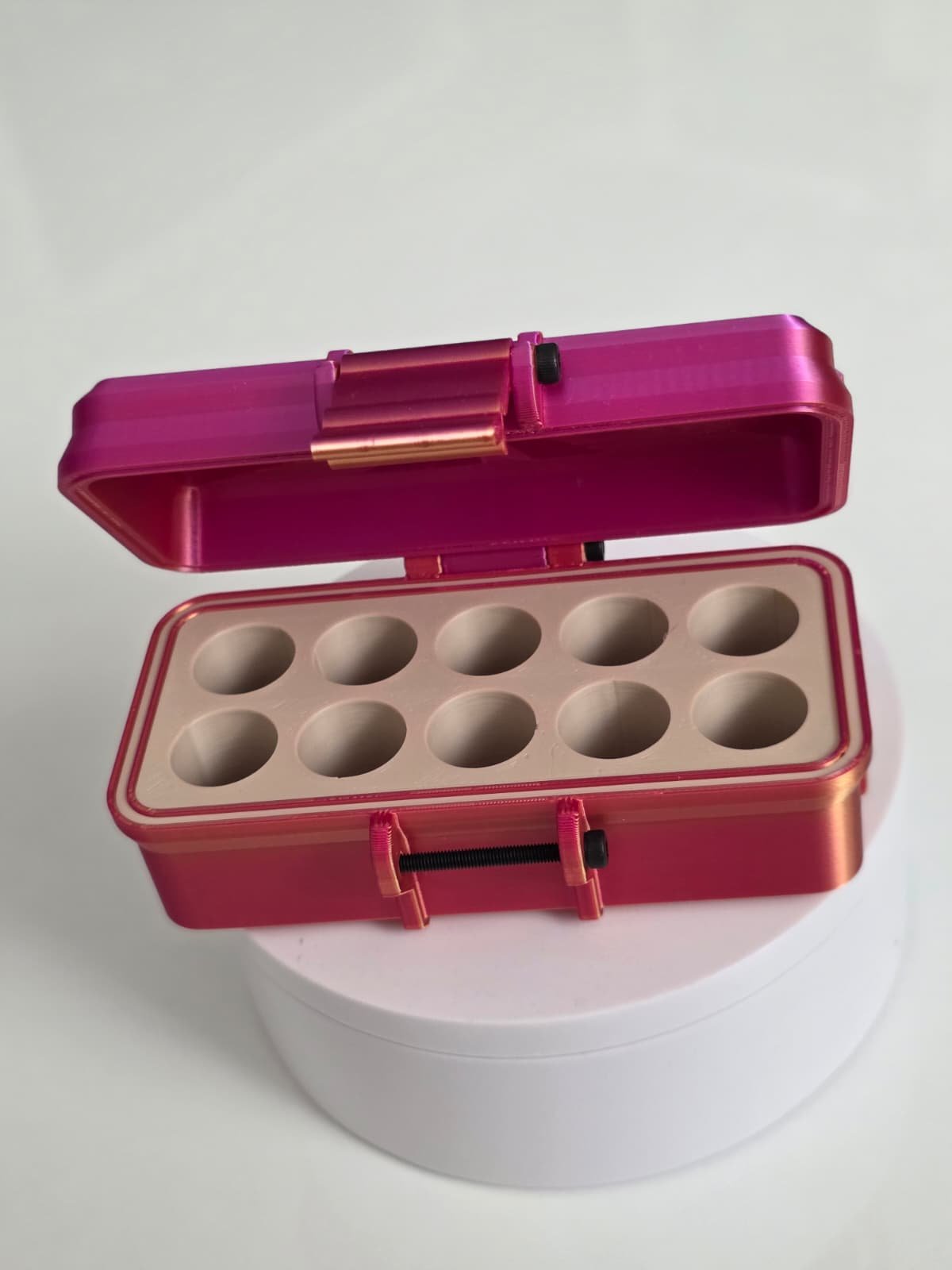 case-for-3ml-vial-10x-3ml-orange-red