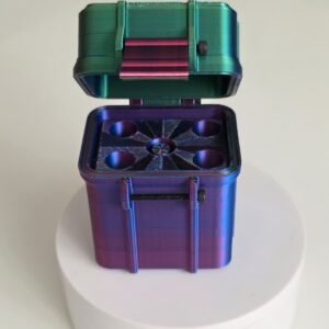 Case for 3ML Pen Cartridge with Purge ” 4 X 3ml “ 4 Multi color