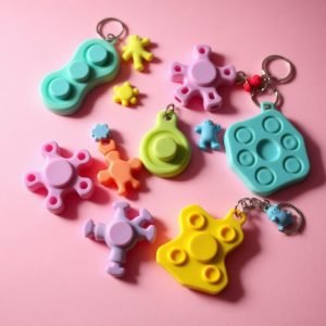 Charm Keyring Trio