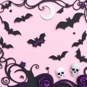 Midnight Bat Bow