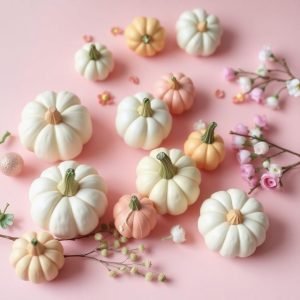Pastel Pumpkin Set